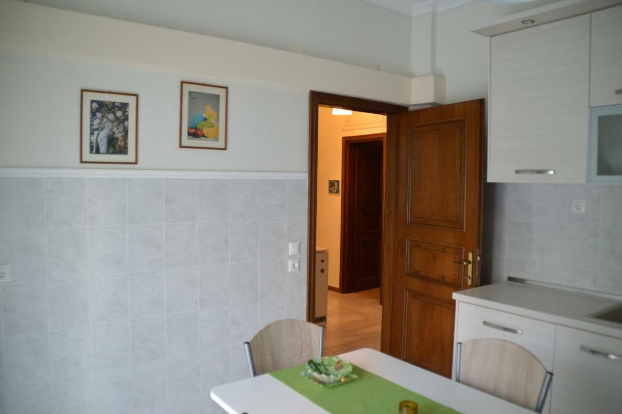 Aigaiou House Apartment Tesalonika Bagian luar foto