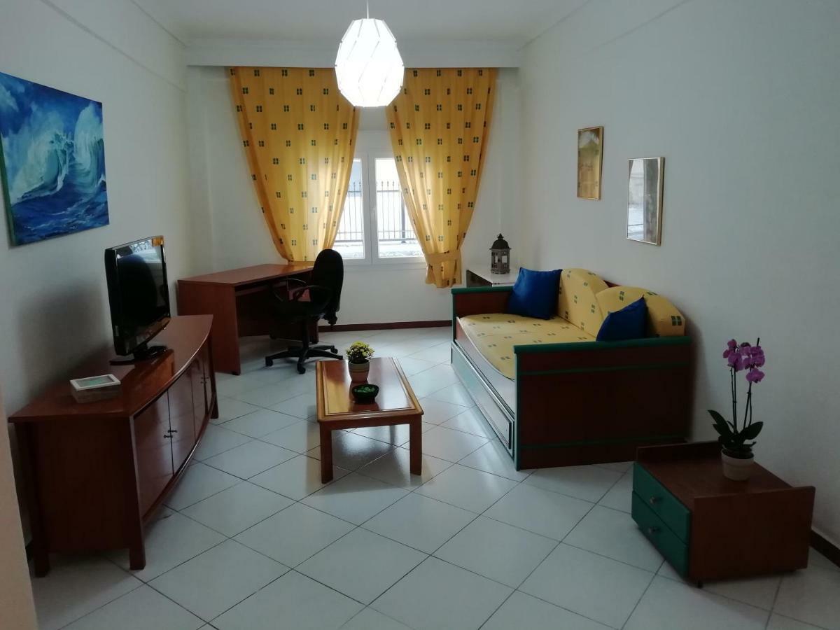 Aigaiou House Apartment Tesalonika Bagian luar foto