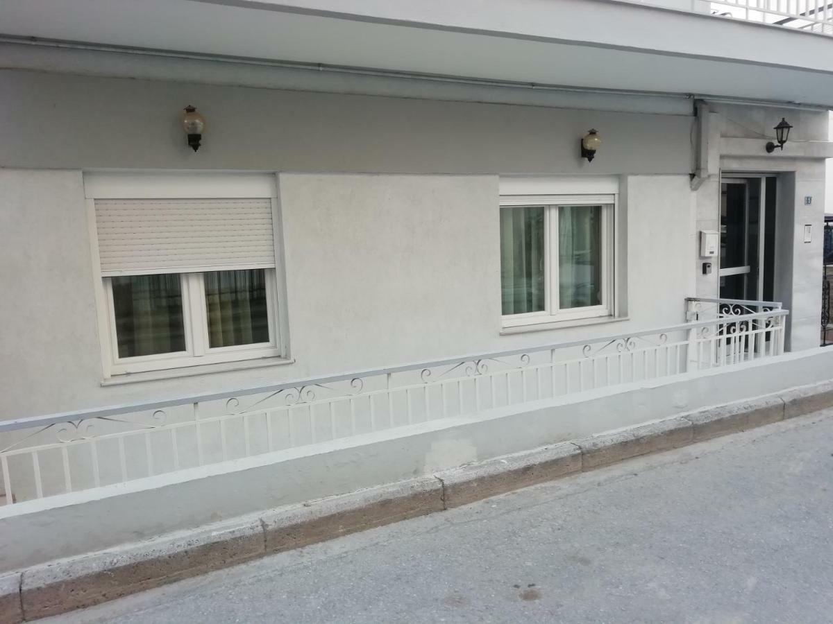 Aigaiou House Apartment Tesalonika Bagian luar foto