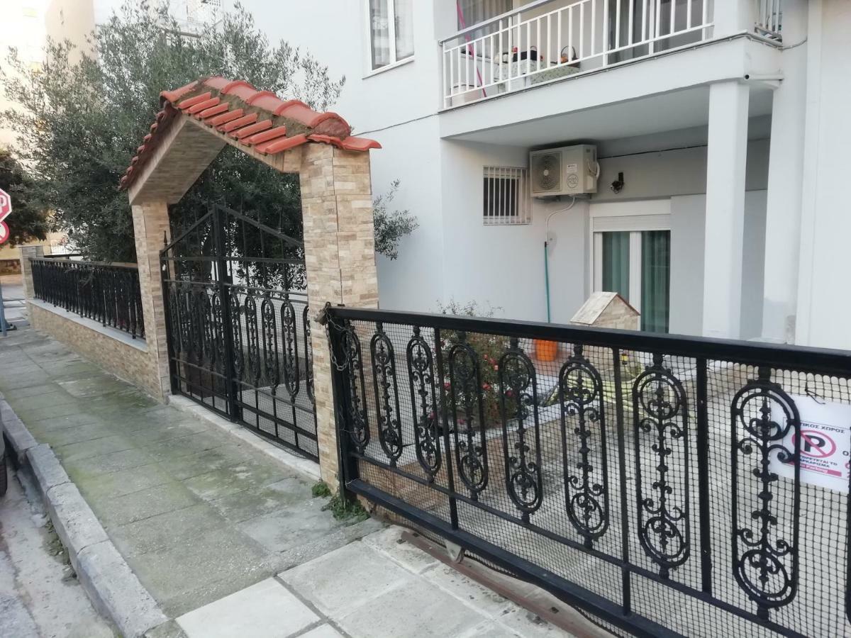 Aigaiou House Apartment Tesalonika Bagian luar foto